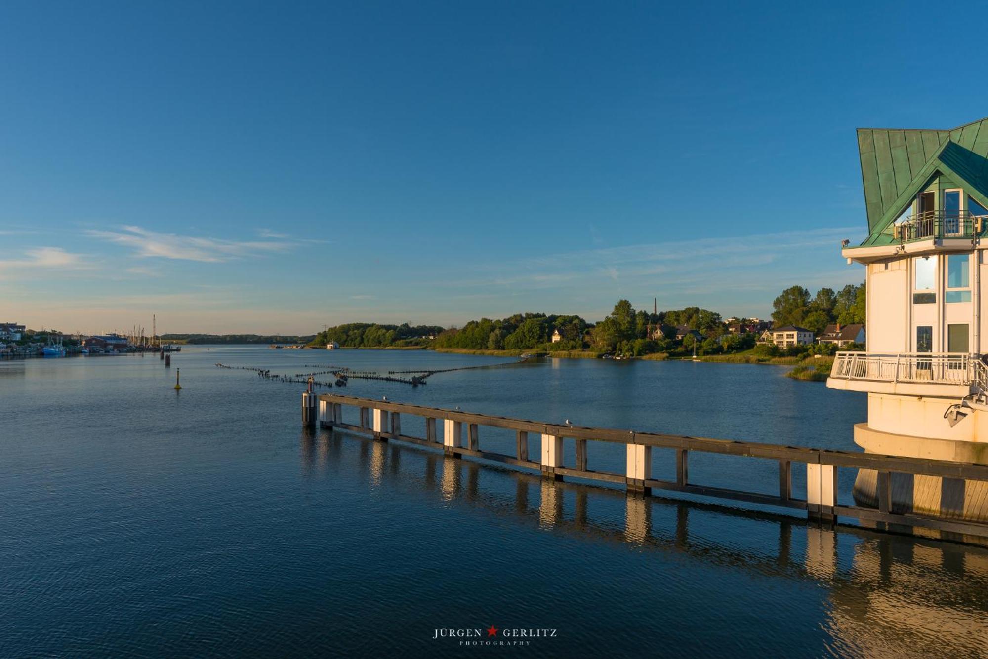 Brise- Direkt Am Wasser, Hafenblick, Fahrstuhl, Sauna, Ueberdachter Balkon Olpenitz Exterior foto