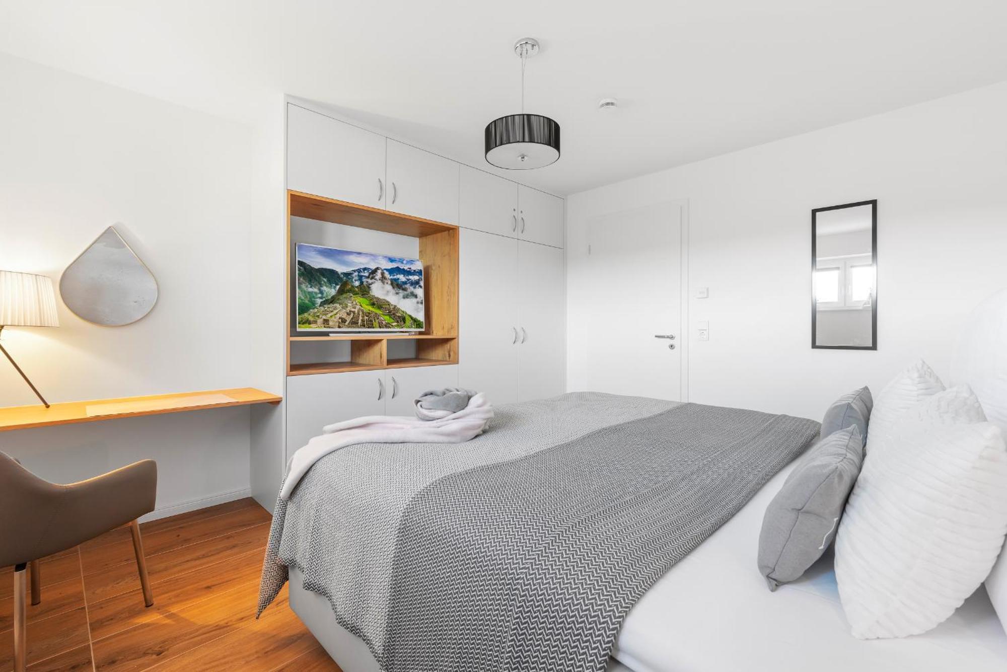 Brise- Direkt Am Wasser, Hafenblick, Fahrstuhl, Sauna, Ueberdachter Balkon Olpenitz Exterior foto